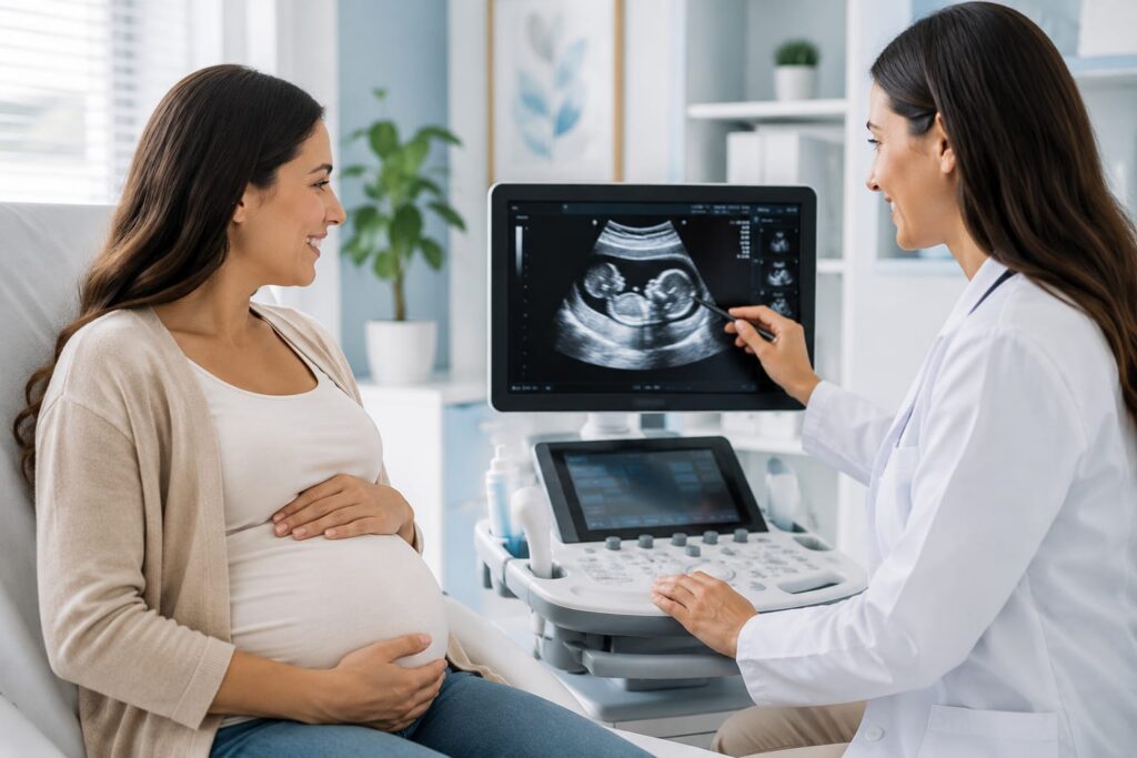 Medicina prepagada para el embarazo: ecografía y atención durante la gestación