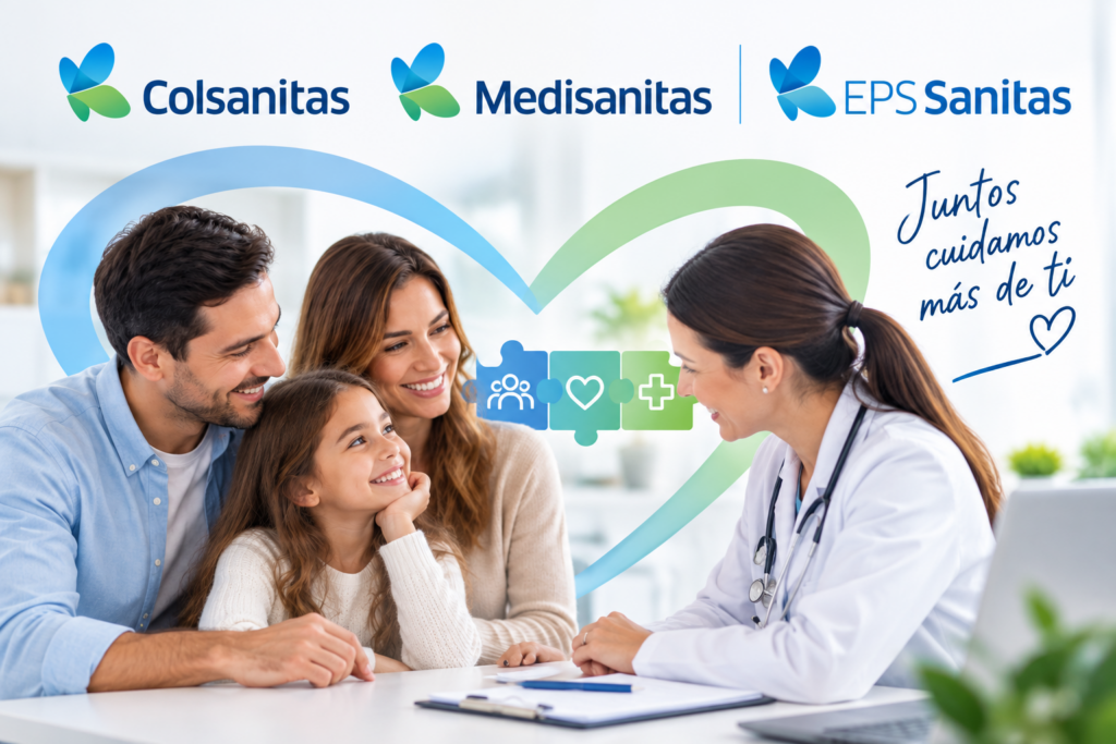 Simultaneidad con EPS Sanitas - beneficios Colsanitas y Medisanitas